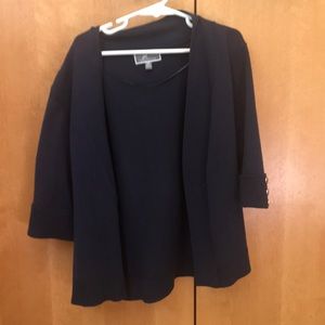 Navy blue JM sweater